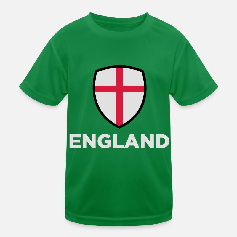 Drapeau national d'Angleterre T-shirt sport Enfant