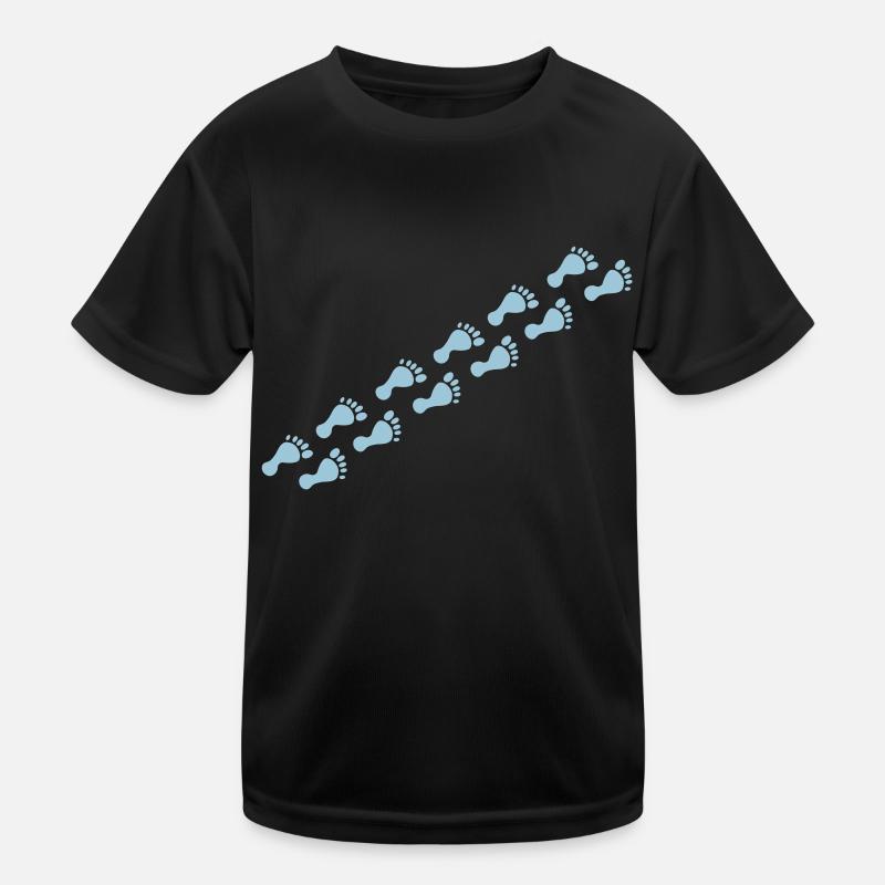 footprints Kids Functional T-Shirt