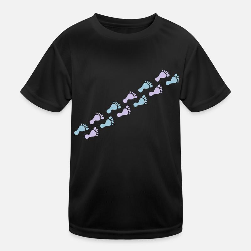 footprints Kinder Funktions-T-Shirt