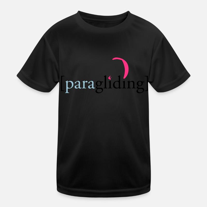 [Parapente] T-shirt sport Enfant