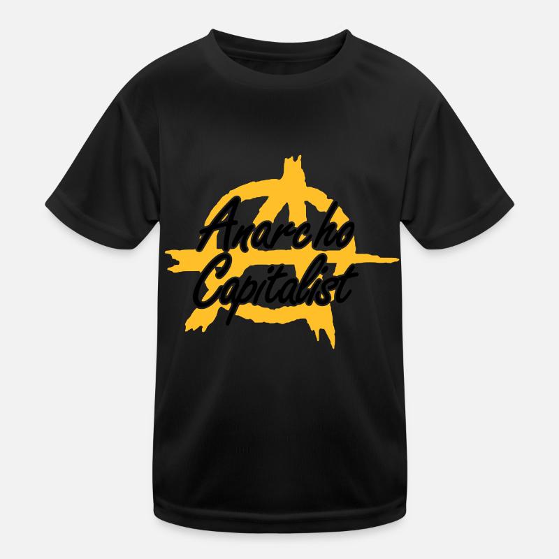 (Anarcho-) Capitalisme 2 T-shirt sport Enfant