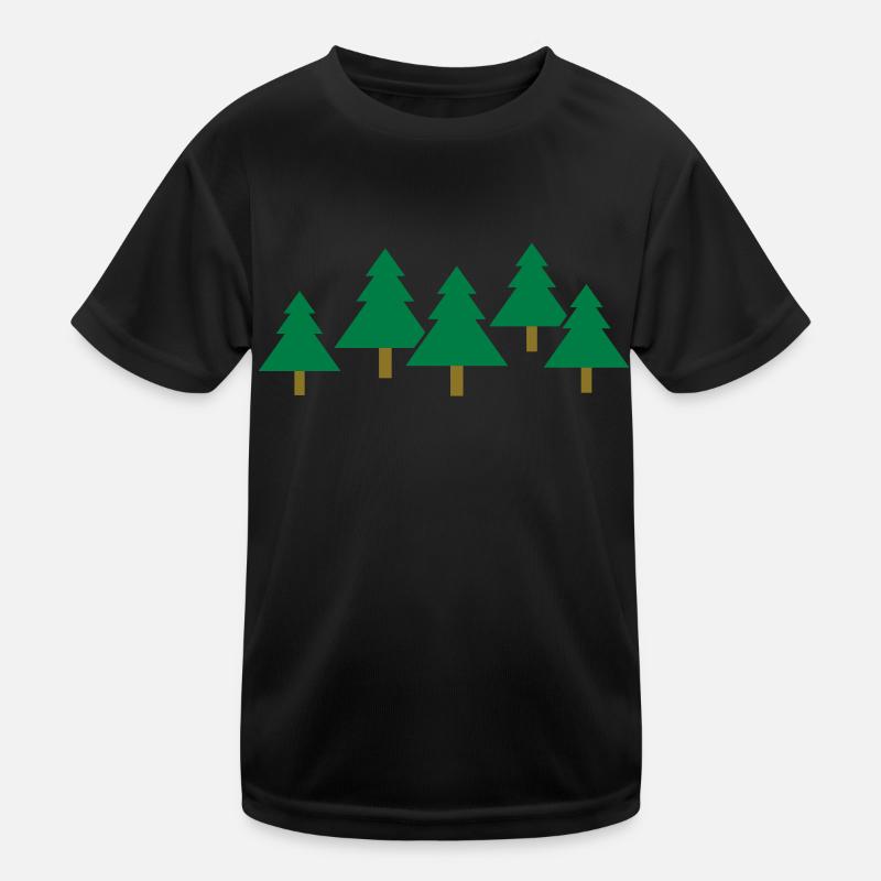 forest_f2 T-shirt sport Enfant