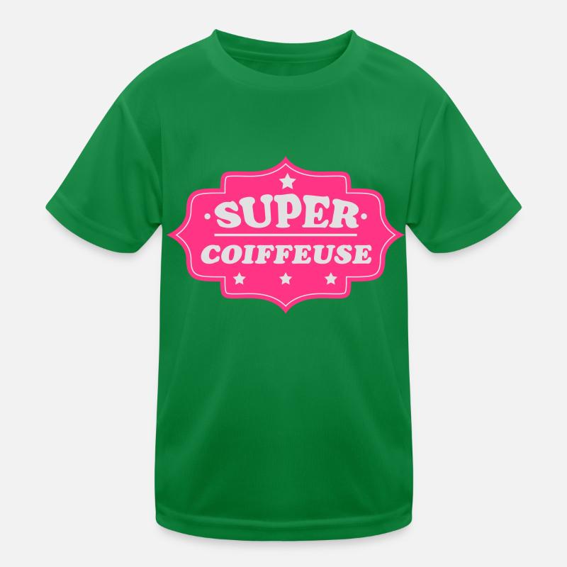 Super coiffeuse T-shirt sport Enfant