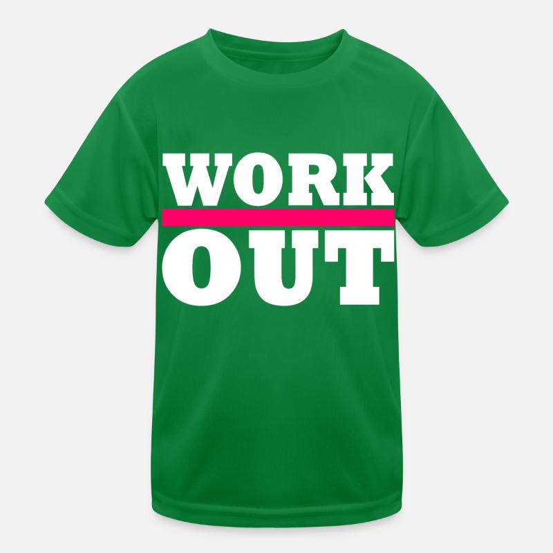 Workout Kids Functional T-Shirt