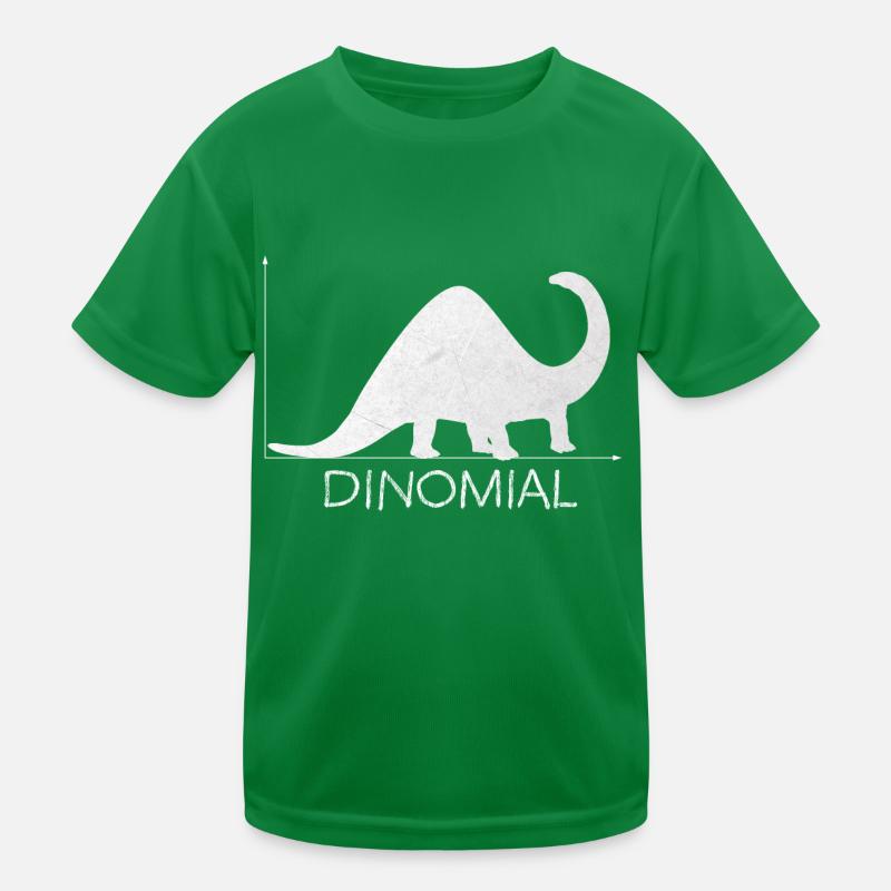 Binomial Dinomial Mathematician Stochastics Kids Functional T-Shirt