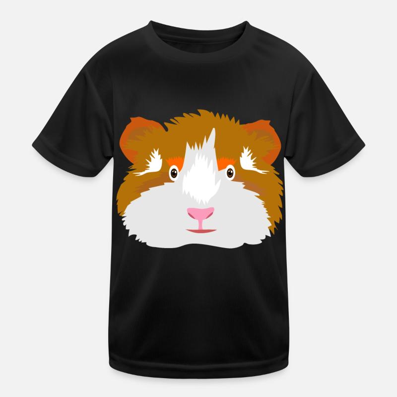 Guinea pig Kids Functional T-Shirt