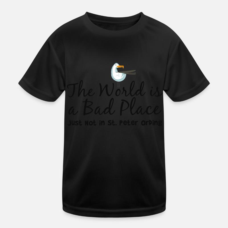 St. Peter Ording Kids Functional T-Shirt