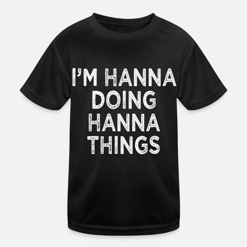 Hanna Kids Functional T-Shirt