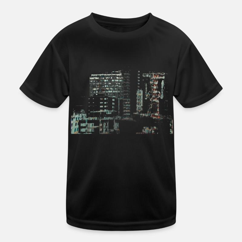 Building Art Brazilian Kids Functional T-Shirt