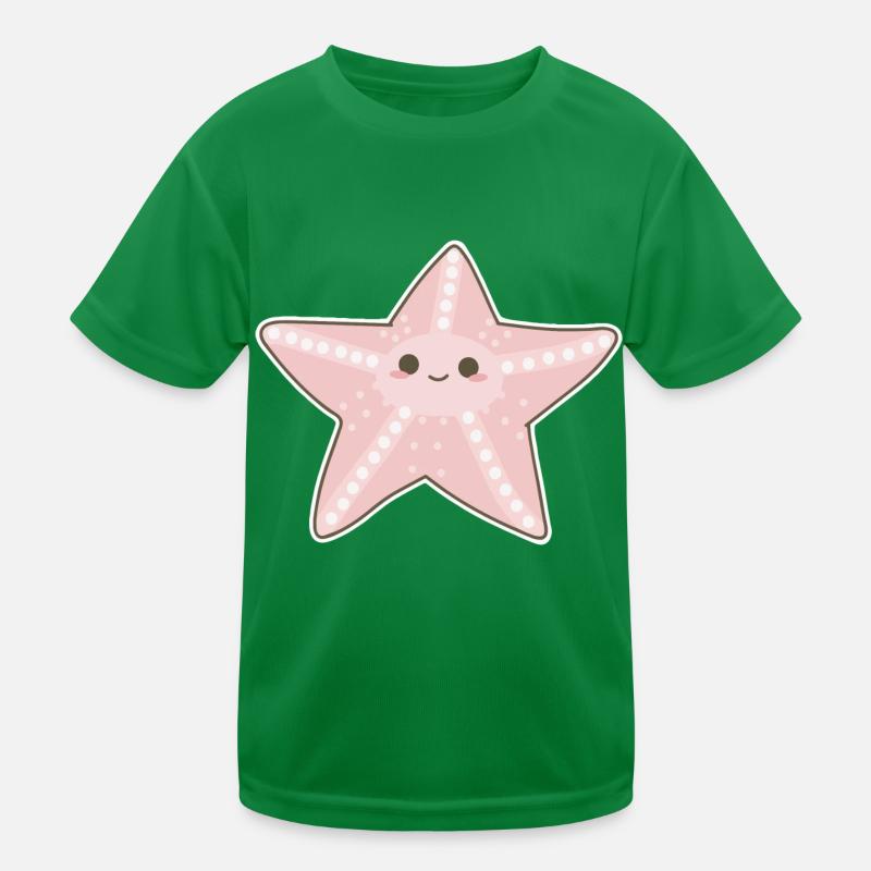 Seestern Kinder Funktions-T-Shirt