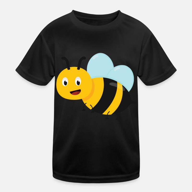 Biene Kinder Funktions-T-Shirt