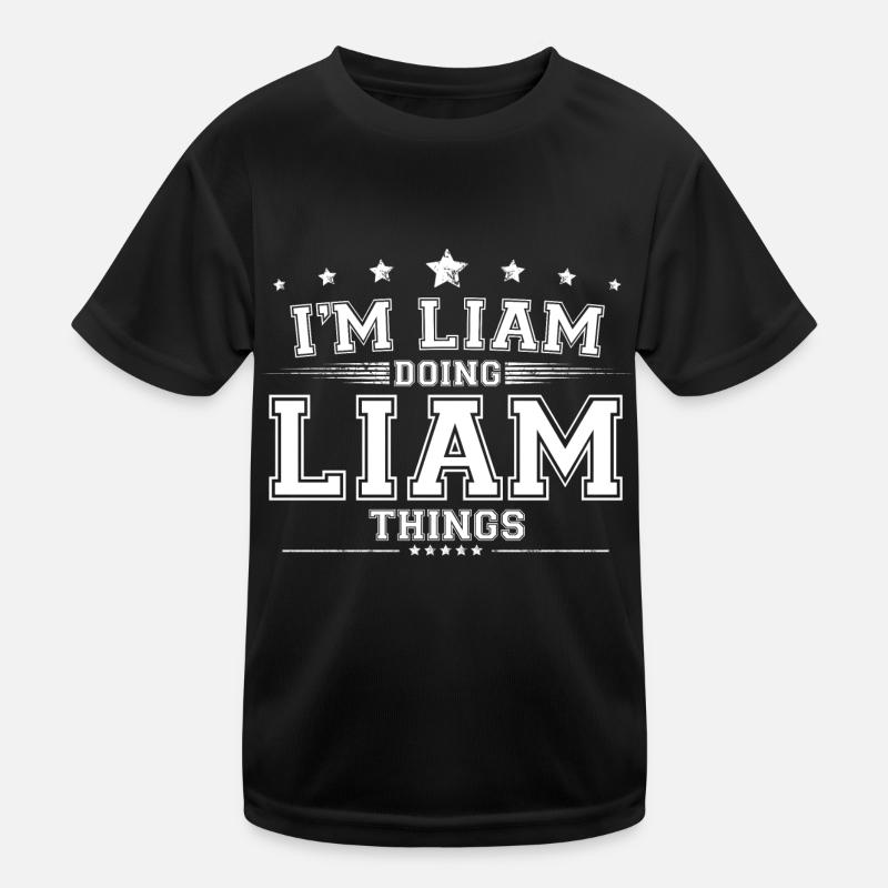 liam Kids Functional T-Shirt