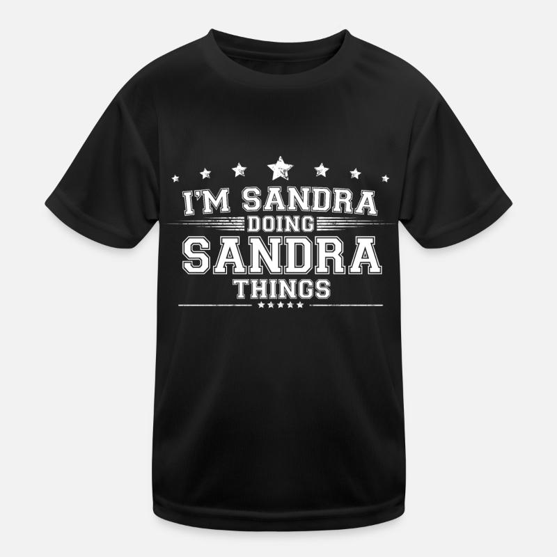 Sandra T-shirt sport Enfant