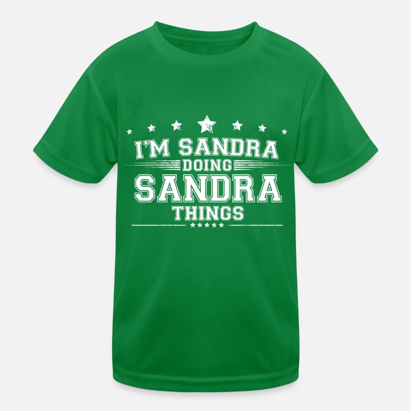 Sandra Kinder Funktions-T-Shirt