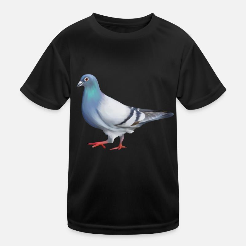 TAUBE Kinder Funktions-T-Shirt