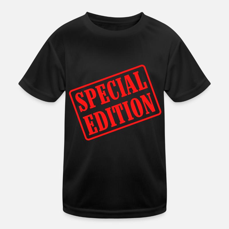 Special Edition Kinder Funktions-T-Shirt