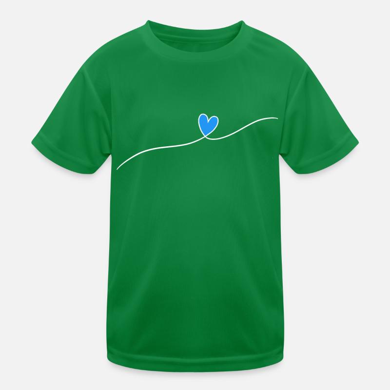 Herz 4 Kinder Funktions-T-Shirt