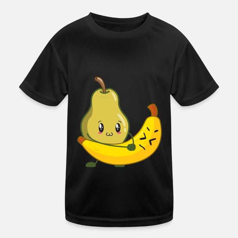 First aid pun fruit paramedic Kids Functional T-Shirt