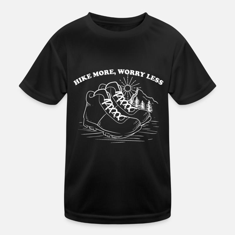 RANDONNÉE PLUS DE SOUCIS MOINS T-shirt sport Enfant