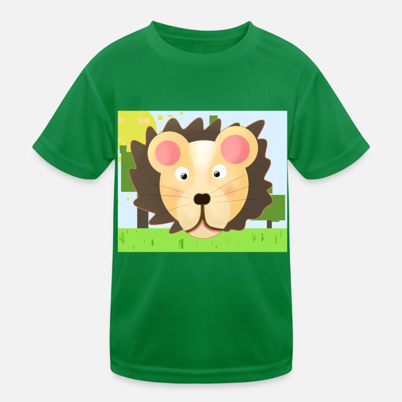 Lion Kids Functional T-Shirt