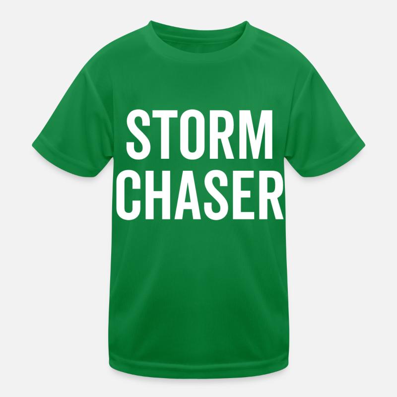Storm Chaser Kids Functional T-Shirt