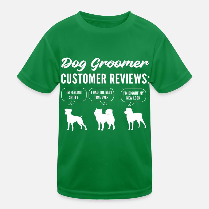 Customer Reviews Humorous Person Gift Kids Functional T-Shirt