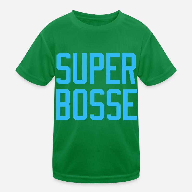 Super Boss T-shirt sport Enfant