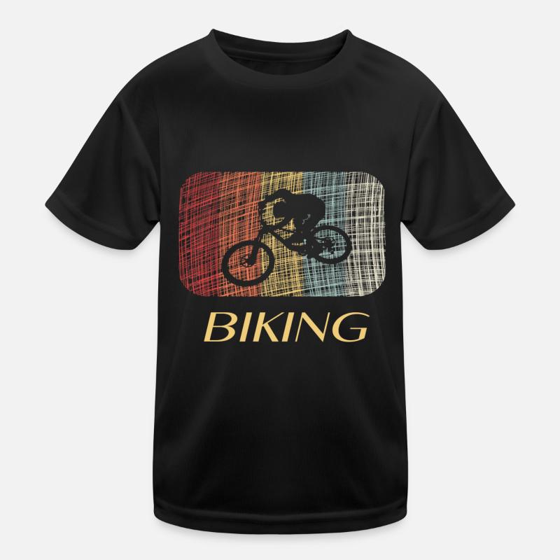 Kinder Funktions-T-Shirt