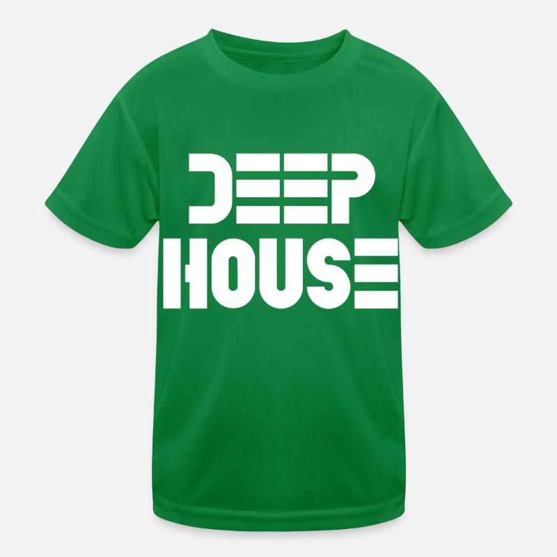 Maison profonde T-shirt sport Enfant
