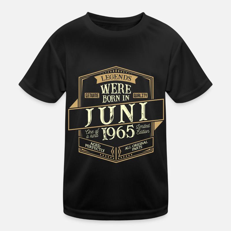 Juin 1965 Anniversaire Homme T-shirt sport Enfant