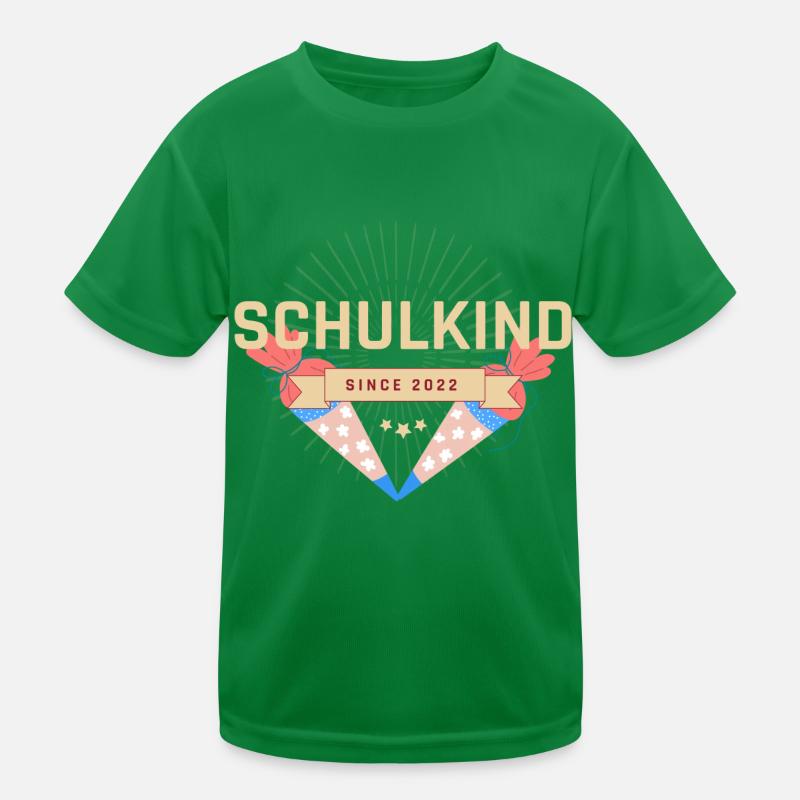 Schulkind since 2022! Schulkind 2022 Kinder Funktions-T-Shirt