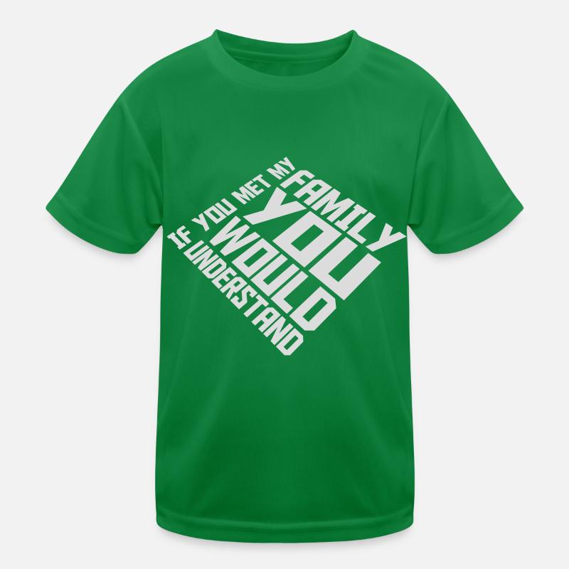 vous comprendriez citation T-shirt sport Enfant