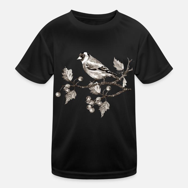 Oiseau T-shirt sport Enfant