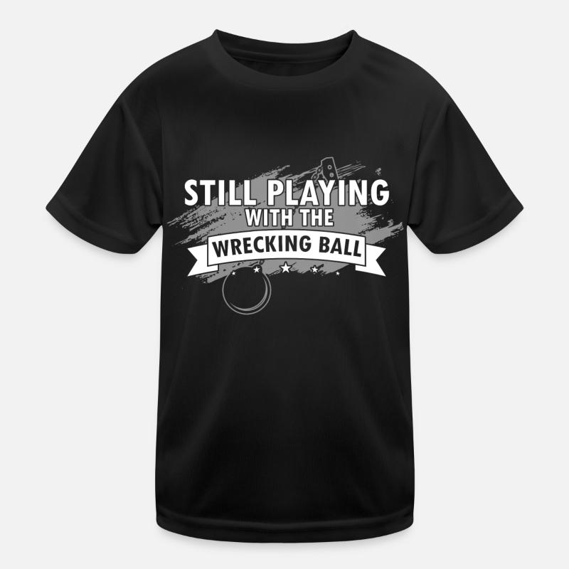 Démolition et rénovation de maisons T-shirt sport Enfant