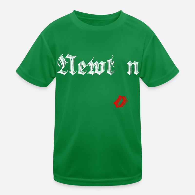 Isaac Newton Kinder Funktions-T-Shirt