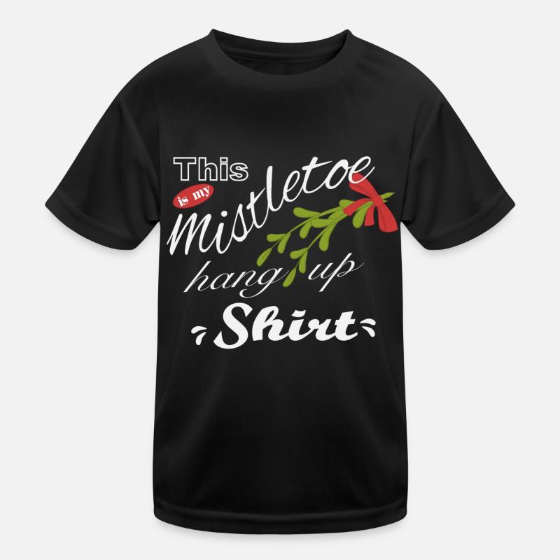 Chemise suspendue au gui T-shirt sport Enfant