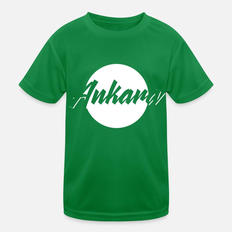 Ankara Kids Functional T-Shirt