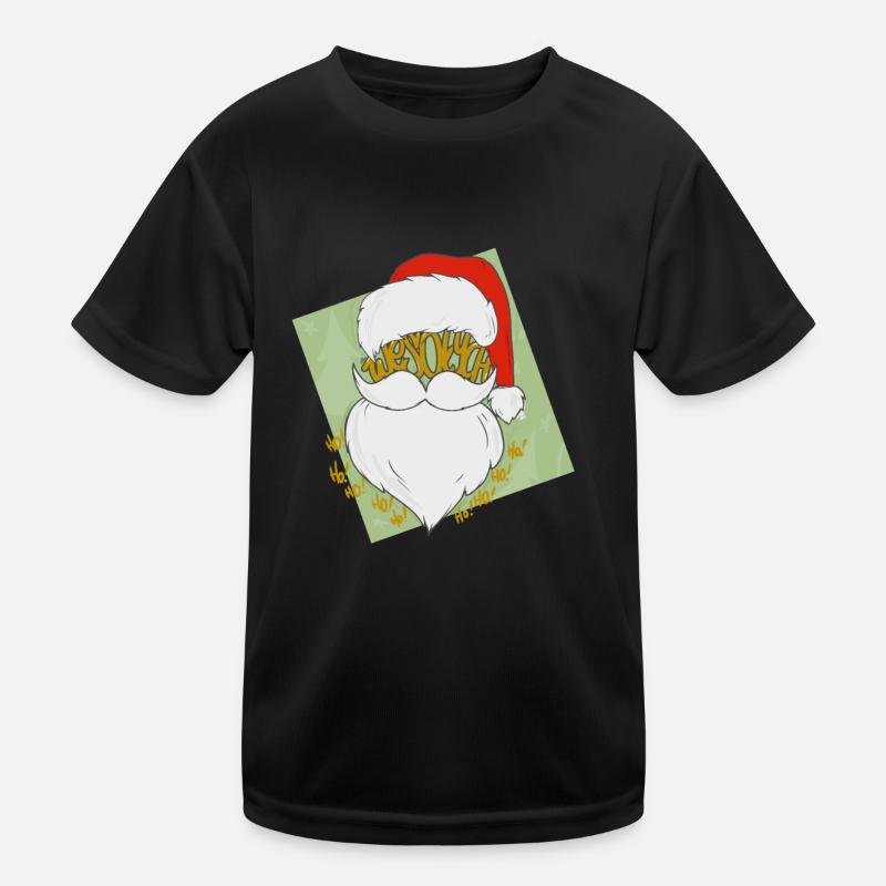 Nicholas HohoHO! Kinder Funktions-T-Shirt
