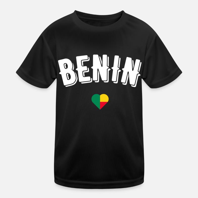 Benin Kids Functional T-Shirt