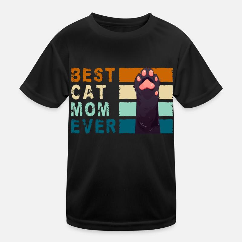 Cat House Chaton Chaton Maîtresse T-shirt sport Enfant