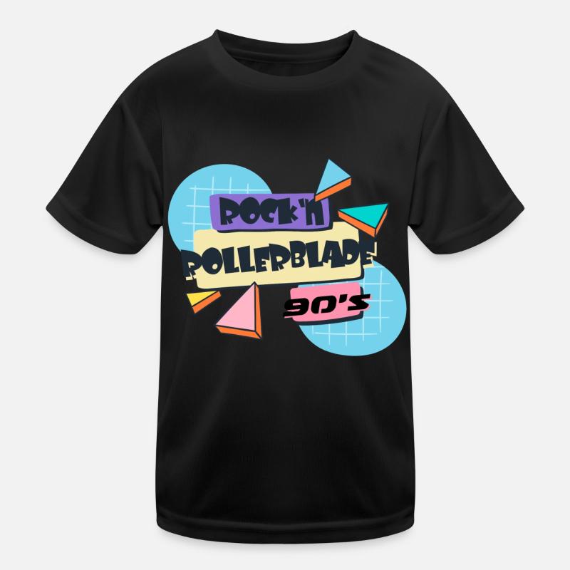 Rock n rollerblade Kids Functional T-Shirt