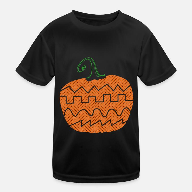 Synthesizer Pumpkin Halloween Synth Kids Functional T-Shirt