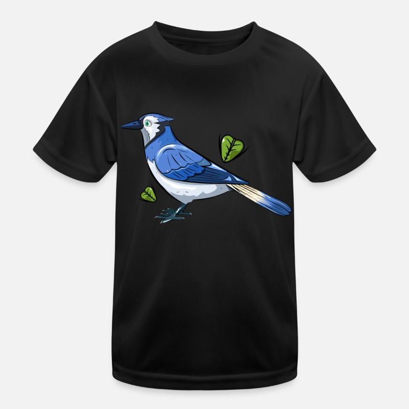 Blue Jay Kids Functional T-Shirt