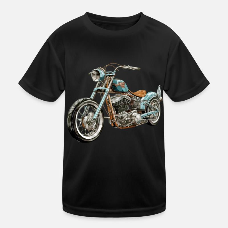 Eternal chopper Kids Functional T-Shirt