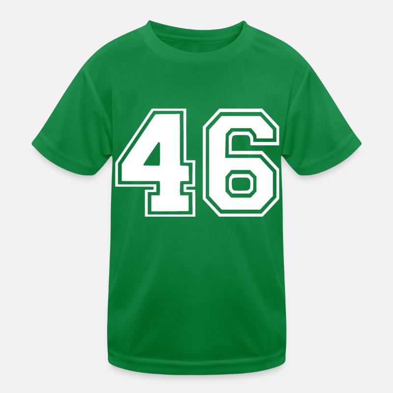 46 Kinder Funktions-T-Shirt