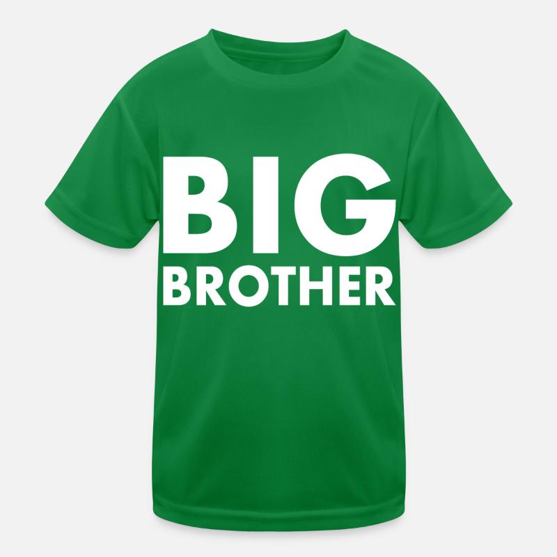 Big brother Kinder Funktions-T-Shirt