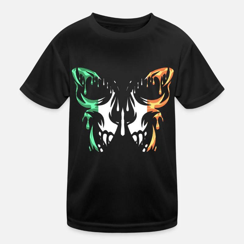 Drapeau de l’Irlande, Pays, États officiels, Continent T-shirt sport Enfant