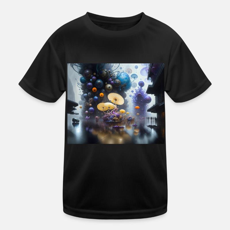 Voyage en Actarus #8 T-shirt sport Enfant