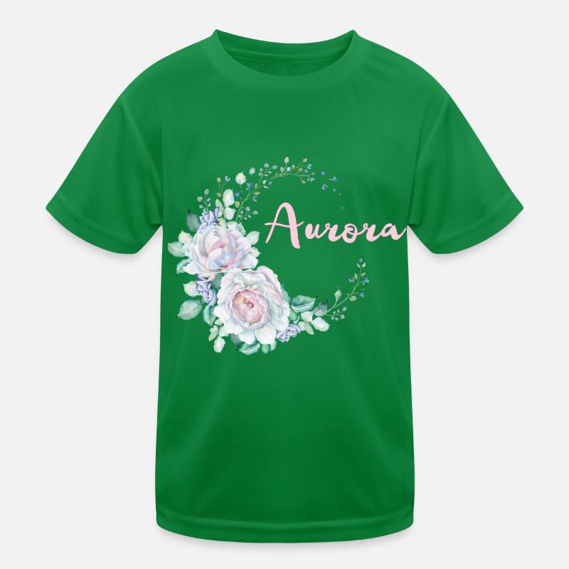 Für Aurora Kinder Funktions-T-Shirt