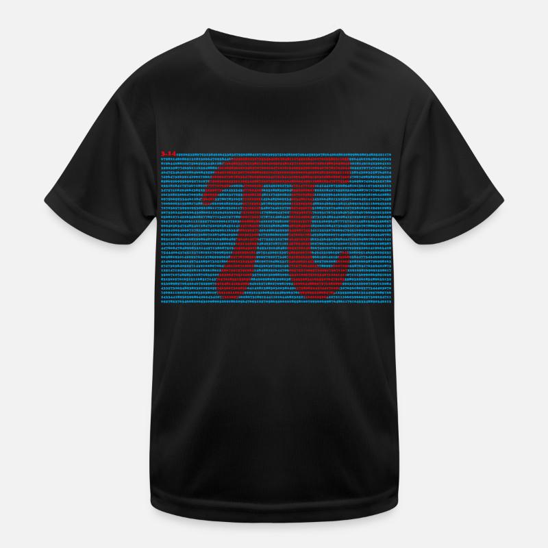 Pi T-Shirt 3,14 Pi Number Symbol Geek Math Lover T-shirt sport Enfant